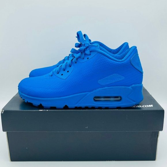 WMNS NIKE AIR MAX 90 HYPERFUSE ID SHOES SZ 6 - Picture 3 of 12